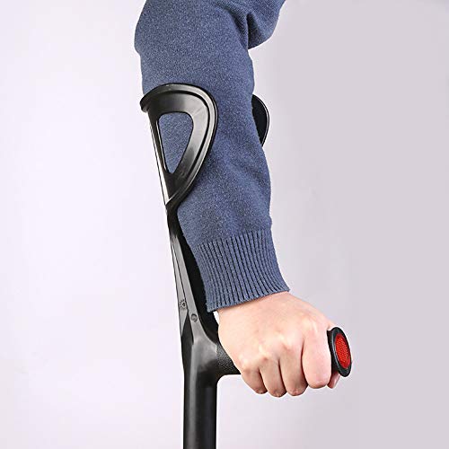 Lightweight Foldable Forearm Crutch for Senior Citizens