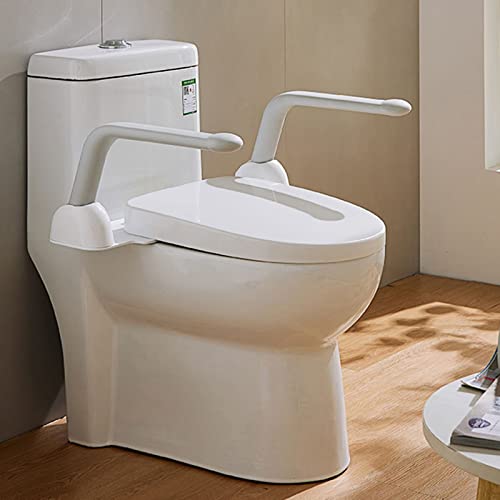 Toilet Safety Rails for Senior Citizens - Foldable & Sturdy