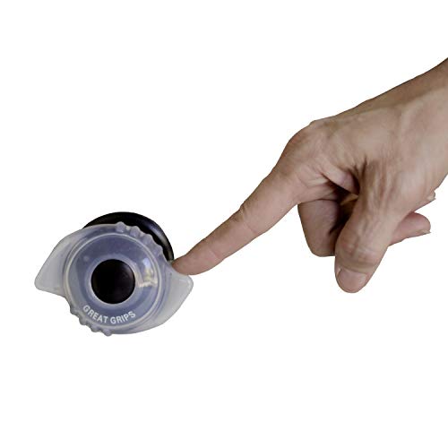 Able Life EZ Doorknob Grips, Non-Slip Silicone Door Knob Turner Cover and Handle Gripper, Open Doors Easily, Arthritis and Senior Daily Living Aids for Adults and Elderly, Set of 2