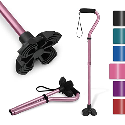 Sturdy Offset Walking Cane: Lightweight for Seniors