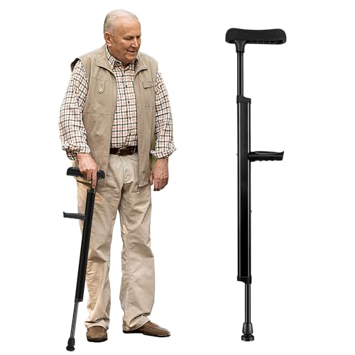 Premium 2-in-1 Adjustable Walking Aid for Seniors