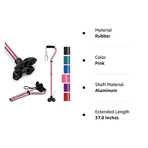 Sturdy Offset Walking Cane: Lightweight for Seniors
