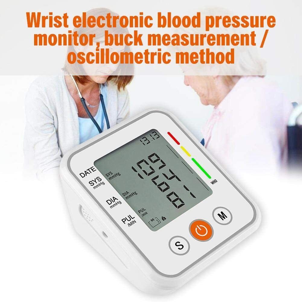 Upper Arm Blood Pressure Monitor Digital BP Cuff Machine Automatic Pulse Meter