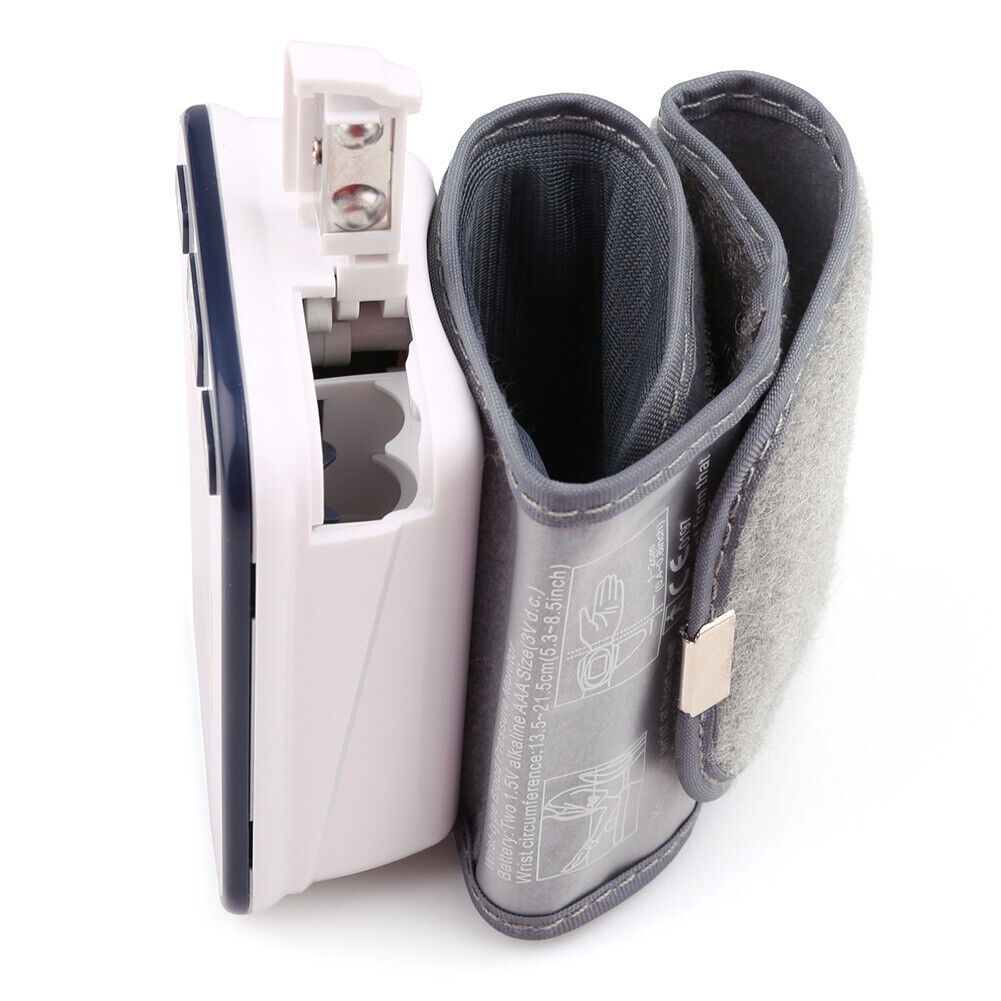 wrist high blood pressure monitors for home use BP cuff machine meter gauge