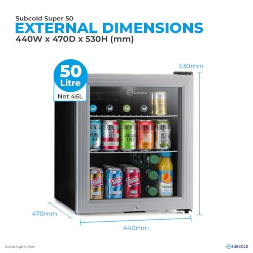 Subcold Super50 Mini Wine and Drink Chiller