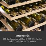 Klarstein Vinovilla Built-In Wine Cooler 165 Bottles