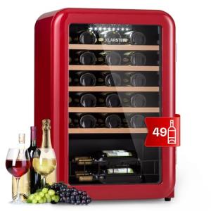 Klarstein 115L Built-In Wine Cooler Fridge