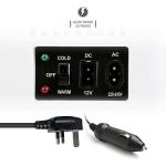 NETTA 5L Portable Mini Fridge for Drinks & Snacks