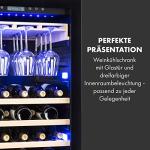 Klarstein Vinovilla Built-In Wine Cooler 165 Bottles