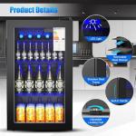Panana 90L Under Counter Drink Fridge