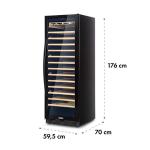 Klarstein Vinovilla Built-In Wine Cooler 165 Bottles
