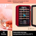 Klarstein 115L Built-In Wine Cooler Fridge