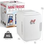 NETTA 5L Portable Mini Fridge for Drinks & Snacks