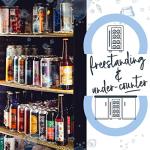 Cookology 115L Under-Counter Wine and Beer Fridge