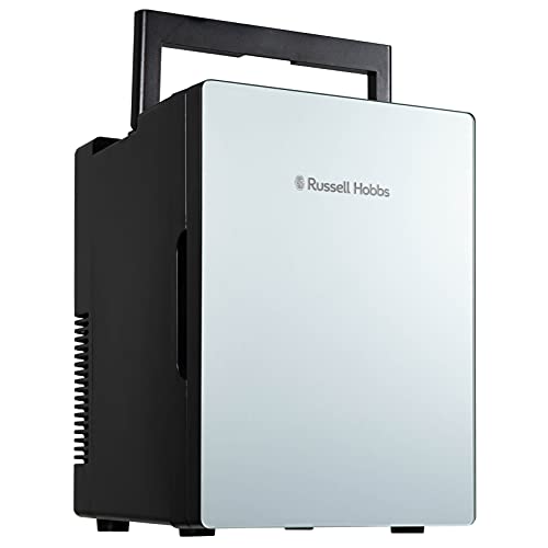 Russell Hobbs Retro Silver Mini Cooler/Warmer