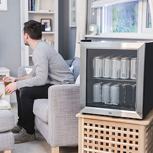 Russell Hobbs 12-Bottle Stainless Steel Wine Fridge