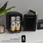 Russell Hobbs 4L Mini Cooler & Warmer - Black