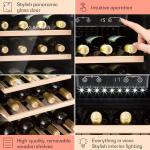 Klarstein 115L Built-In Wine Cooler Fridge