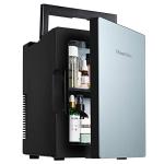 Russell Hobbs Retro Silver Mini Cooler/Warmer