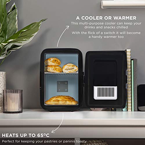 Russell Hobbs 4L Mini Cooler & Warmer - Black