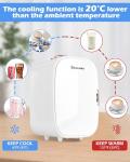 KALAHOL 20L Mini Portable Cooler & Warmer