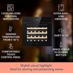 Klarstein Single Zone Built-in Wine Cooler