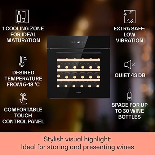 Klarstein Single Zone Built-in Wine Cooler