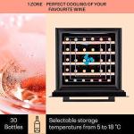 Klarstein Single Zone Built-in Wine Cooler