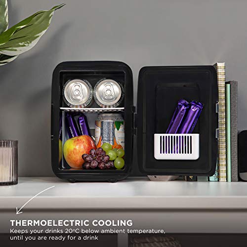 Russell Hobbs 4L Mini Cooler & Warmer - Black