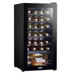 Baridi 28-Bottle Wine Cooler with LED Light