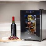 Baridi 6-Bottle Thermoelectric Wine Cooler - DH217