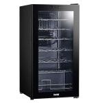 Baridi 28-Bottle Wine Cooler with LED Light