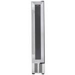 Cookology 15cm Stainless Steel Wine Cooler Cabinet