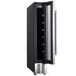 Cookology 15cm Stainless Steel Wine Cooler Cabinet
