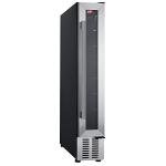 Cookology 15cm Stainless Steel Wine Cooler Cabinet