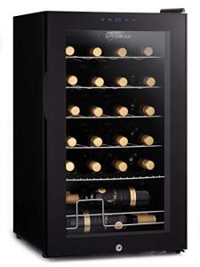 Subcold Viva24 Black LED Wine Cooler Fridge