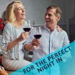 Baridi 28-Bottle Wine Cooler with LED Light