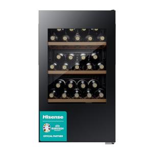 Hisense 93L Freestanding Wine Fridge with Touch Control