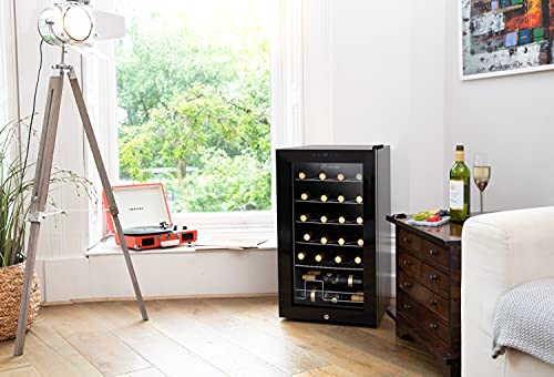 Subcold Viva24 Black LED Wine Cooler Fridge