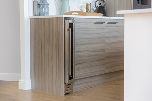 Russell Hobbs Stainless Steel 7-Bottle Wine Cooler