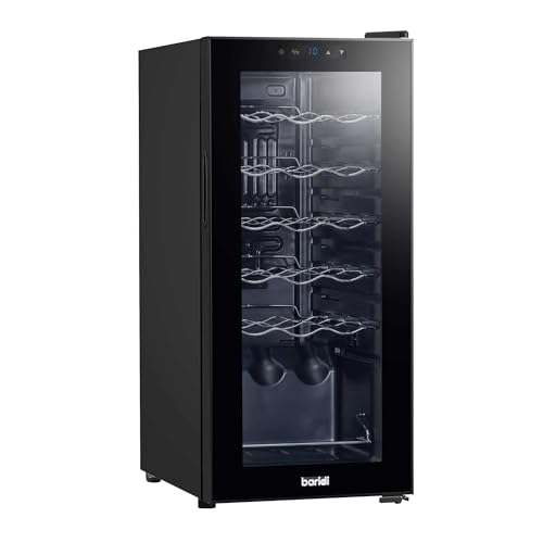 Baridi 18-Bottle Wine Cooler with Digital Controls