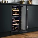 Baridi 17-Bottle Dual Zone Wine Cooler - Black