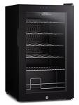 Subcold Viva24 Black LED Wine Cooler Fridge