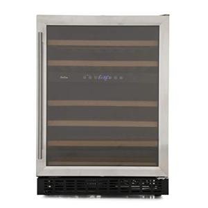 Amica AWC600SS Freestanding Stainless Steel Wine Cooler