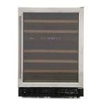 Amica AWC600SS Stainless Steel Wine Cooler