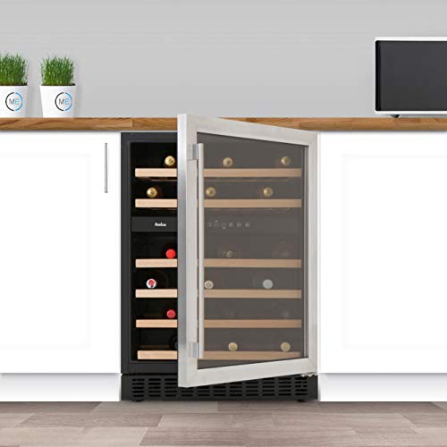 Amica AWC600SS Stainless Steel Wine Cooler