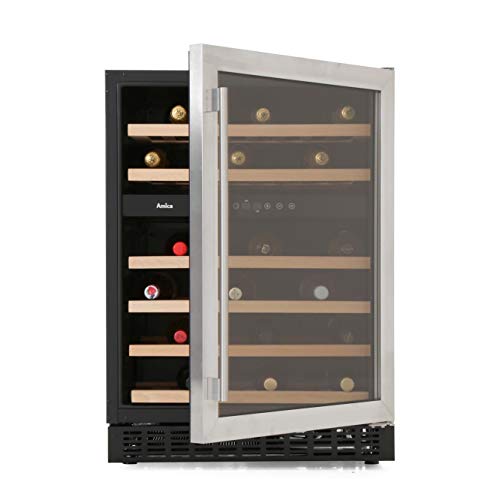 Amica AWC600SS Stainless Steel Wine Cooler