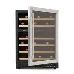 Amica AWC600SS Stainless Steel Wine Cooler