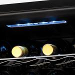 Subcold Viva24 Black LED Wine Cooler Fridge