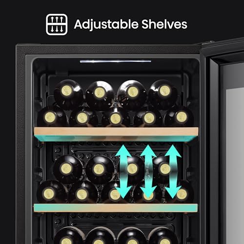 Hisense 93L Freestanding Wine Fridge with Touch Control
